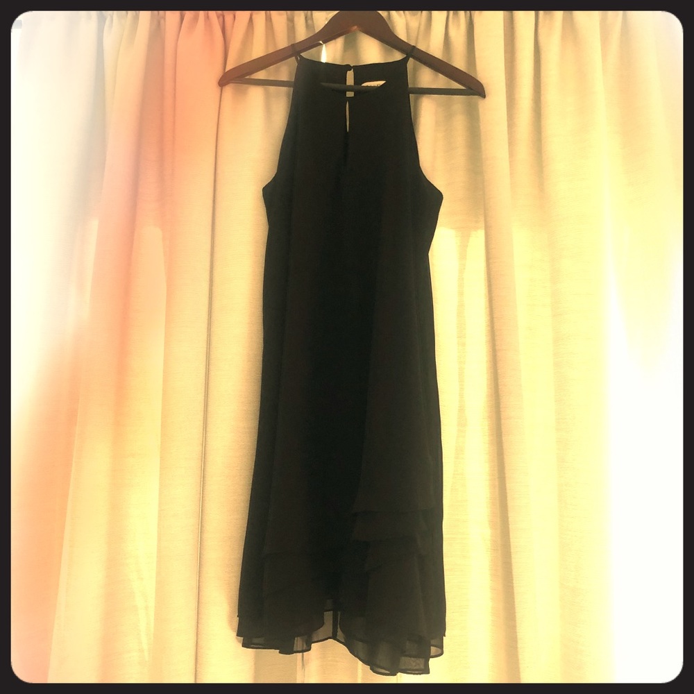 Calvin Klein Little Black Cocktail Dress